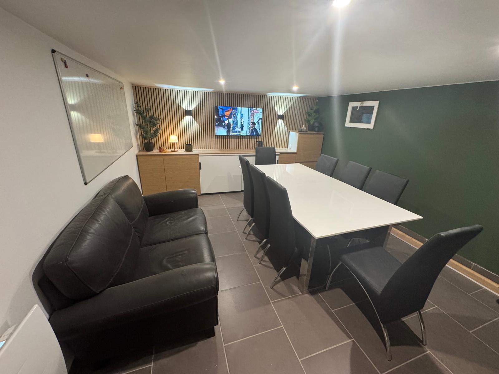 Salle de réunion 15m²